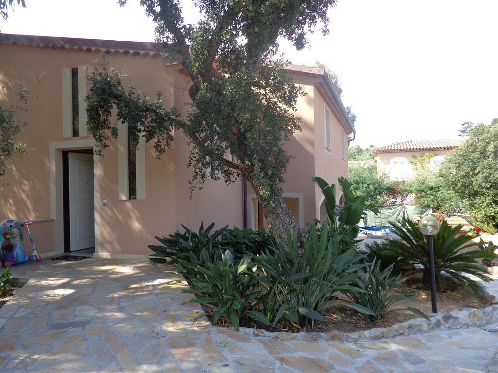 Appartement Villa Angelina Grimaud Dış mekan fotoğraf