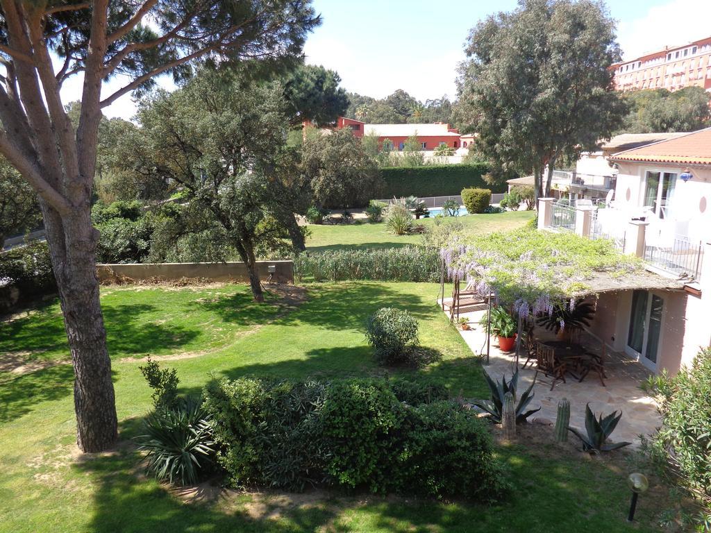 Appartement Villa Angelina Grimaud Dış mekan fotoğraf