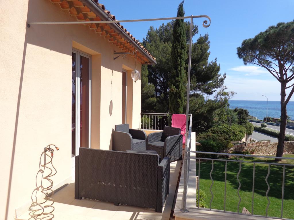 Appartement Villa Angelina Grimaud Dış mekan fotoğraf