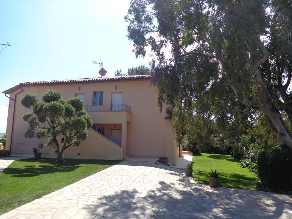 Appartement Villa Angelina Grimaud Dış mekan fotoğraf